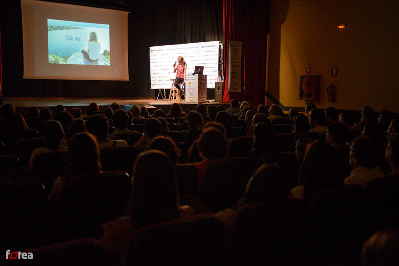 Oradora en la Jornada de los Grandes Viajes de Madrid