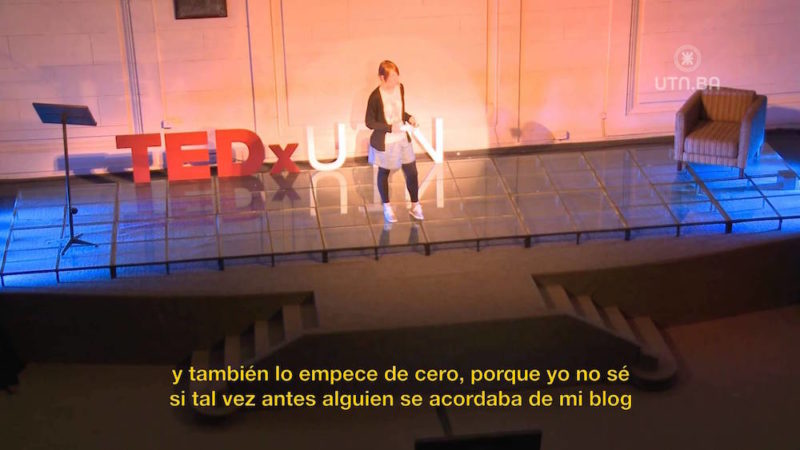 Charla TEDxUTN