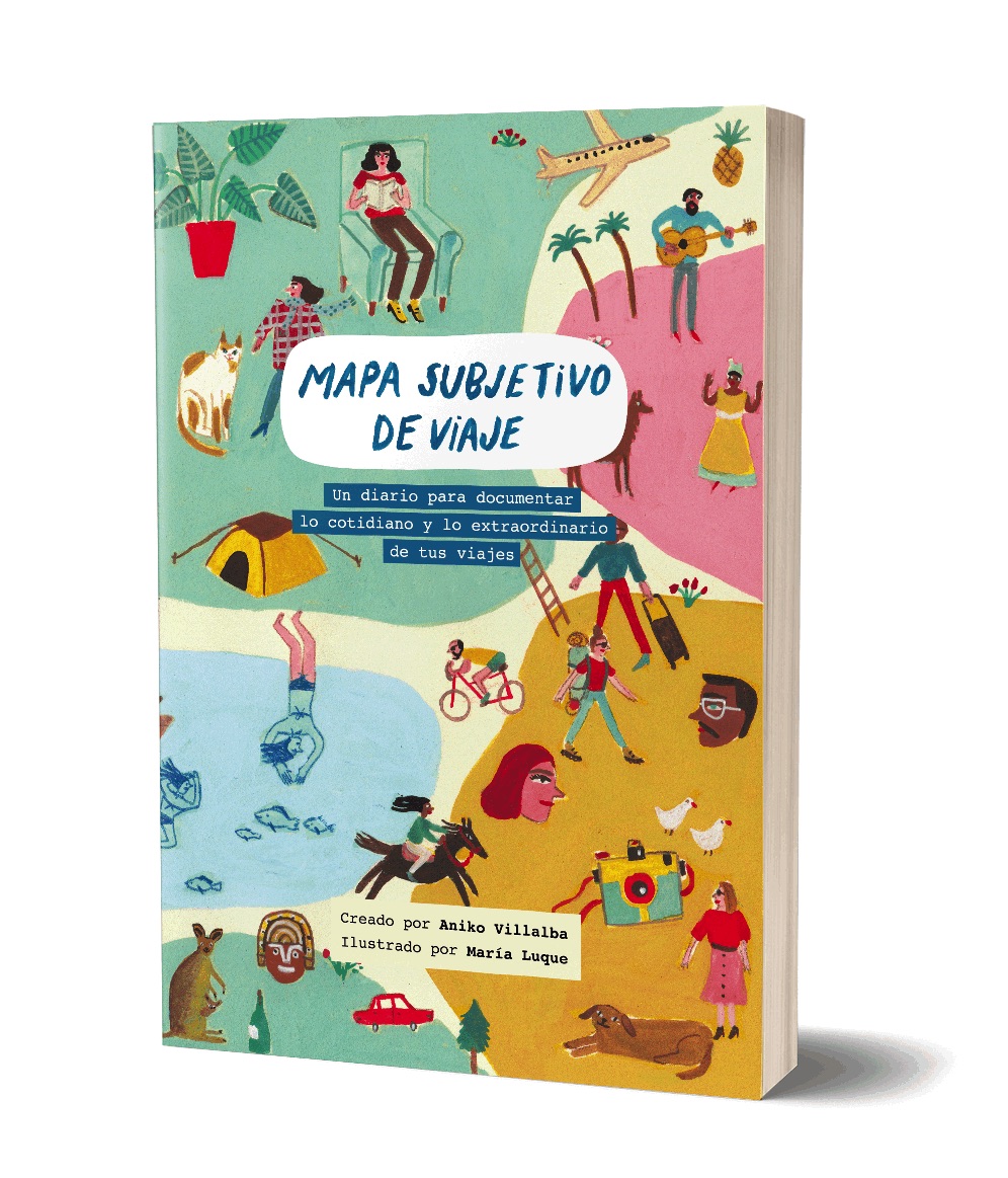 JOURNAL: Mapa subjetivo de viaje - Un diario para documentar lo cotidiano y lo extraordinario de tus viajes